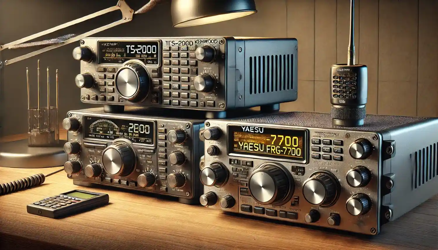 kenwood ts2000 vs yaesu frg 7700