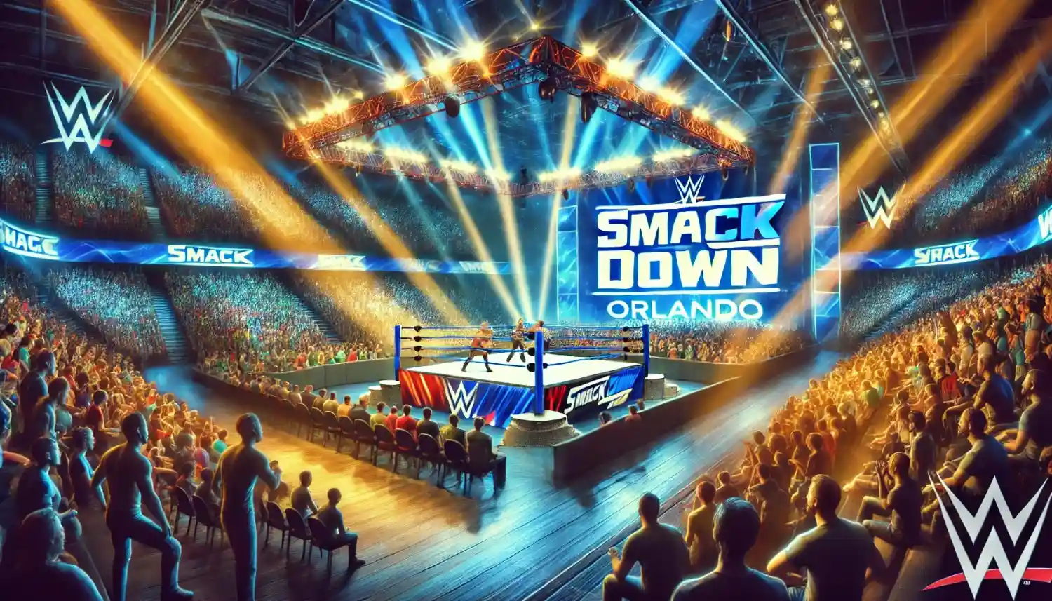 wwe reportedly changed matches after smackdown in orlando