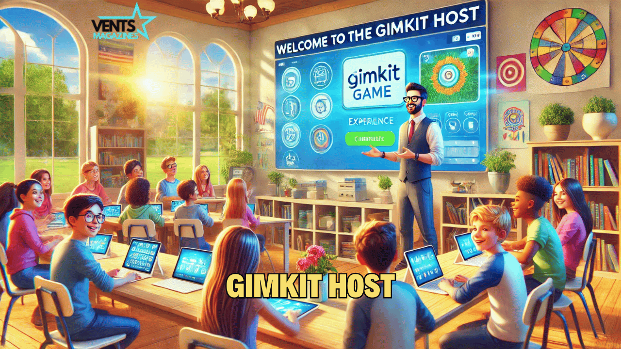 gimkit host