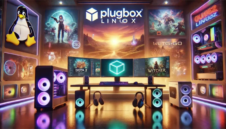 plugboxlinux gaming