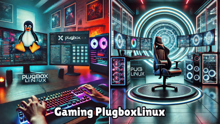 Gaming PlugboxLinux